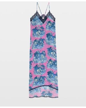 Zadig & Voltaire Risty Dress - Blue