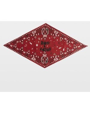 Zadig & Voltaire Zadog Bandana - Red