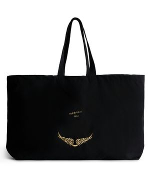 Zadig & Voltaire Overnight Tote Bag - Black