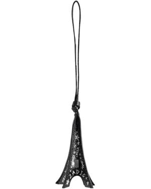 Zadig & Voltaire Keyring Zadig Tower - White