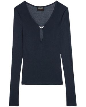 Zadig & Voltaire Tunisian Tina - Blue