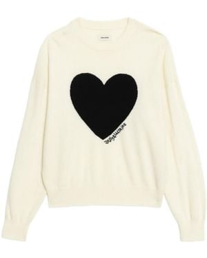 Zadig & Voltaire Pull soulo - Blanc