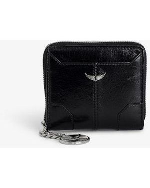 Zadig & Voltaire Sunny Mini Wallet - White
