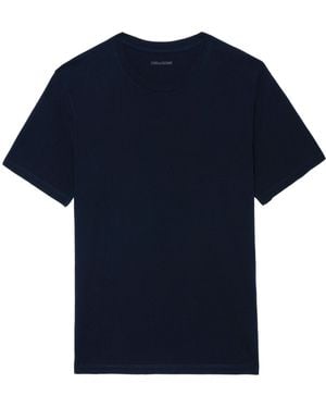 Zadig & Voltaire T-shirt tommy - Bleu