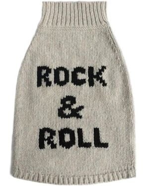 Zadig & Voltaire Zadog Jumper 100% Merino Wool - White