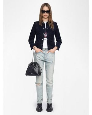 Zadig & Voltaire Liam Jacke - Blau