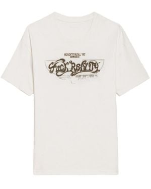Zadig & Voltaire Toddy T-Shirt - White