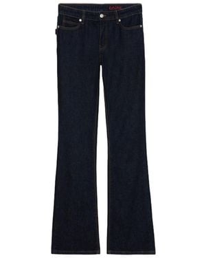 Zadig & Voltaire Jean Eclipse - White