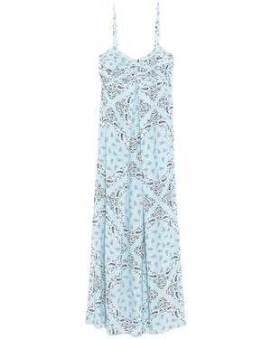 Zadig & Voltaire Rippie Dress - Blue