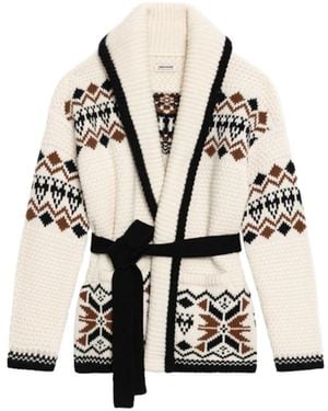 Zadig & Voltaire Chaqueta Erra - Blanco