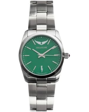 Zadig & Voltaire Time2Love Watch - Green