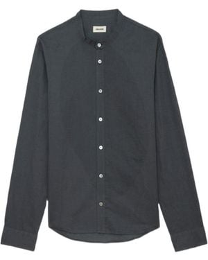 Zadig & Voltaire Stan Shirt - Blue