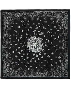 Zadig & Voltaire Debbie Bandana 85 Scarf - Black