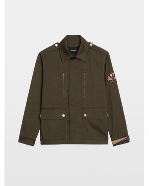 Zadig & Voltaire Kid Jacket - Brown