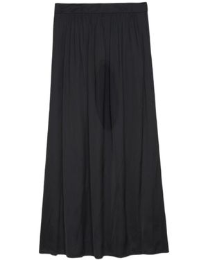 Zadig & Voltaire Jady Satin Skirt - Black