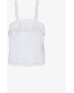 Zadig & Voltaire Cya Camisole - White