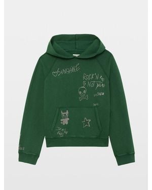 Zadig & Voltaire Georgy Sweatshirt - Green