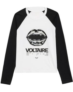 Zadig & Voltaire Walkra T-Shirt - Black