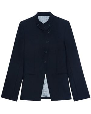 Zadig & Voltaire Verysa Blazer - Blue
