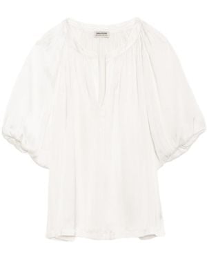 Zadig & Voltaire Teko Blouse - White