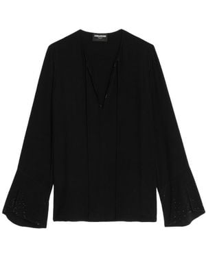 Zadig & Voltaire Turi Blouse - Black