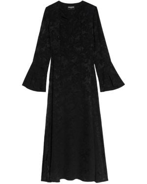 Zadig & Voltaire Rikal Dress 100% Silk - Black