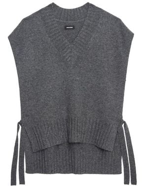 Zadig & Voltaire Pullover Maddy 100% Kaschmir - Grau