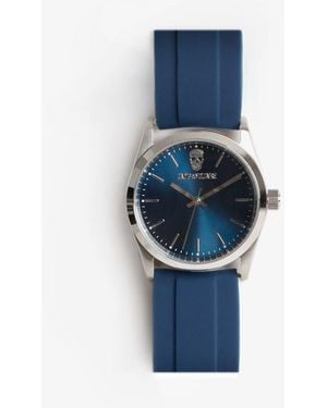 Zadig & Voltaire Zadig Rubber Color Uhr - Blau