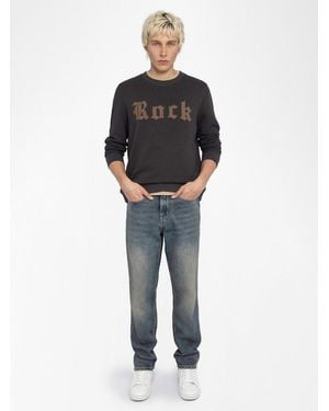 Zadig & Voltaire Sudadera Stony - Negro