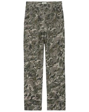 Zadig & Voltaire Trousers Pilote - Grey