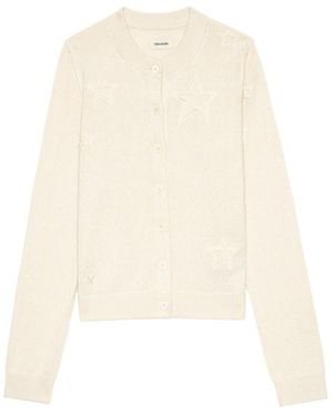 Zadig & Voltaire Cardigan Alpha - Weiß