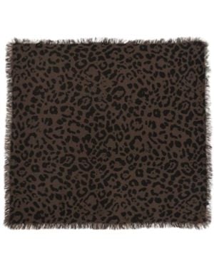 Zadig & Voltaire Pañuelo Mini Stevie Leo 55 - Negro