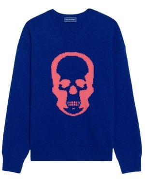 Zadig & Voltaire Overfav Jumper 100% Cashmere - Blue