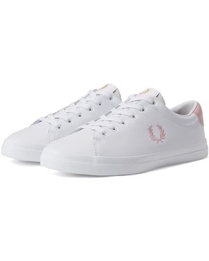 Fred perry aubrey white clearance