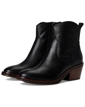 Söfft Shaelynn Boots 10 M (B) Suede - Black