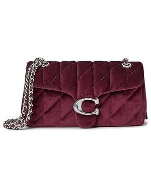 COACH Tabby Shoulder Bag 26 Shoulder Handbags, Leather - Red