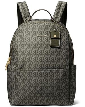 MICHAEL Michael Kors Sable Large Function Backpack Backpack Bags, Nylon/Polyester - Black