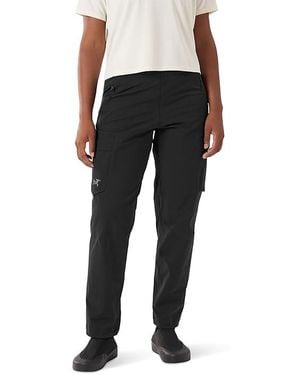 Arc'teryx Gamma Util Pants Casual Pants, Elastane/Nylon - Black