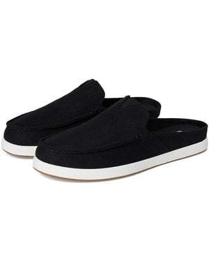 TOMS Alonso Mule Lace-Up Boots 9.5 D - Black