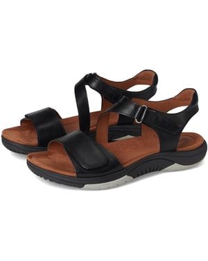 Cobb Hill Fiah Sandals 8 B - Black