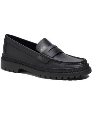 COACH Cooper Loafer in Black for Men | Lyst COACH Cooper Loafer in Black for Men | Lyst