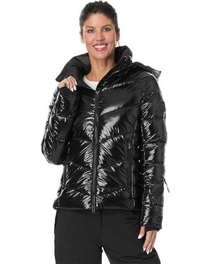 Bogner Fire + Ice Saelly2 Metallic Jacket Non-fur - Black