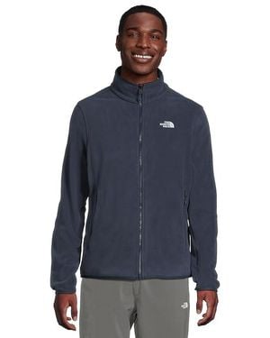 The North Face Glacier Fleece Jacket Coat, Fleece/Polyester - Blue