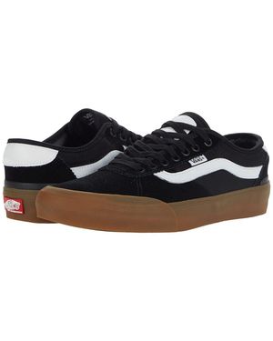Vans Chima 2 Shoes/Gum Leather 11 D - Blue