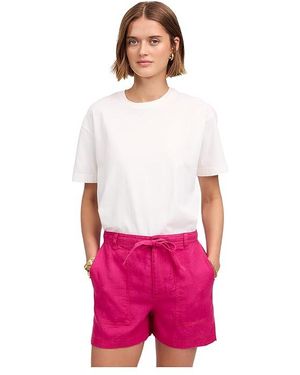 Madewell Pull-On Drawstring Shorts - Black