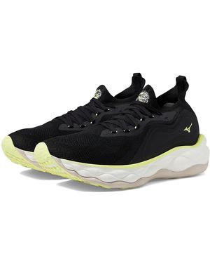 Mizuno Wave Neo Ultra (Undyed/Luminous) Shoes - Black