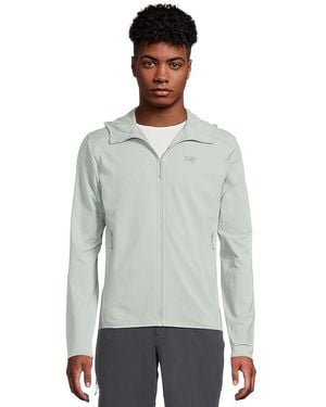Arc'teryx Kyanite Lightweight Hoody Coat, Polyester - Green