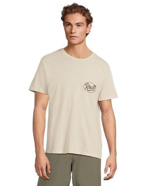 RVCA Short sleeve t-shirts for Men | Online Sale up to 26