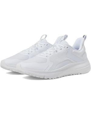 Shoes for Crews Crossing Work Lace-Up Boots, Synthetic - White