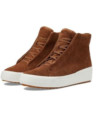 Keds Remi Mid Bootie (Chestnut Suede) Shoes - Brown